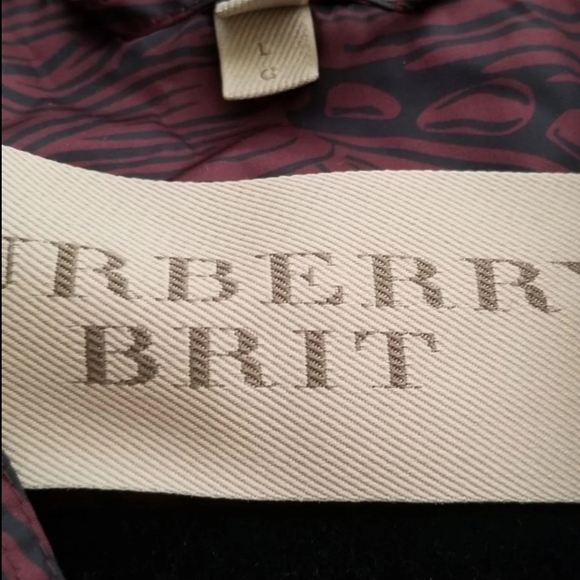 Burberry Brit Nylon Blouson Jacket - Picture 8 of 11